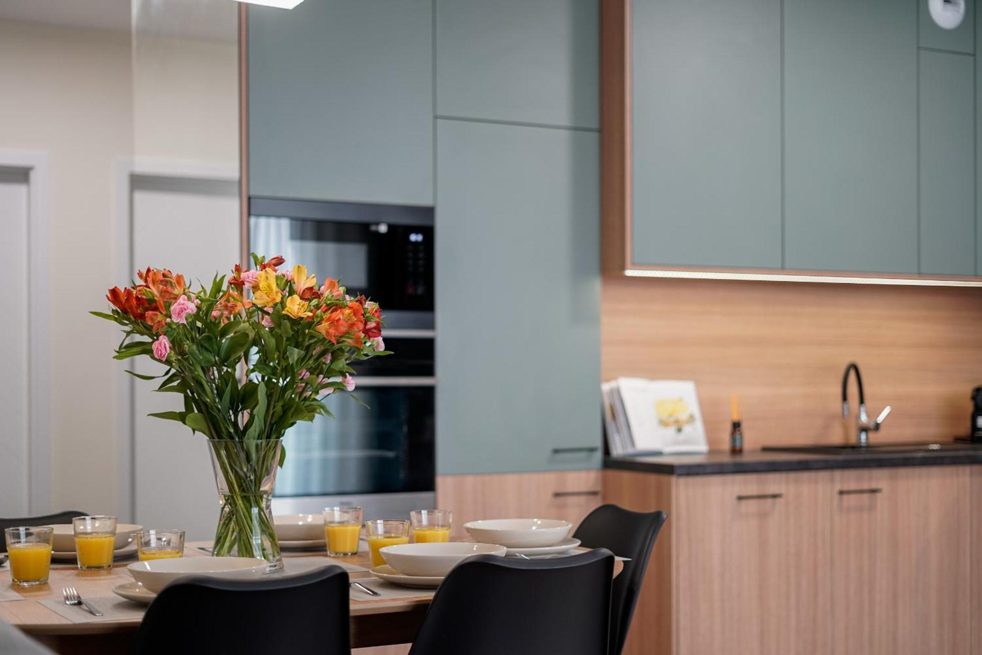 קרקוב Saska Park Apartments מראה חיצוני תמונה