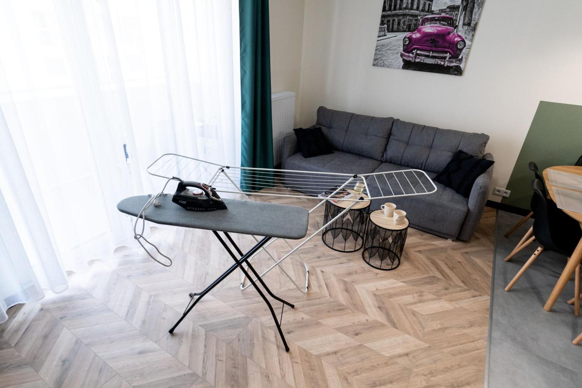 קרקוב Saska Park Apartments מראה חיצוני תמונה