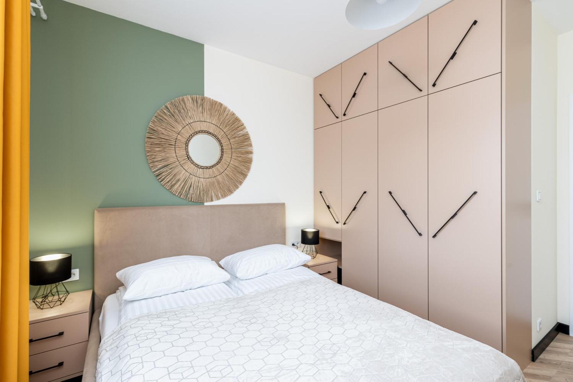 קרקוב Saska Park Apartments מראה חיצוני תמונה