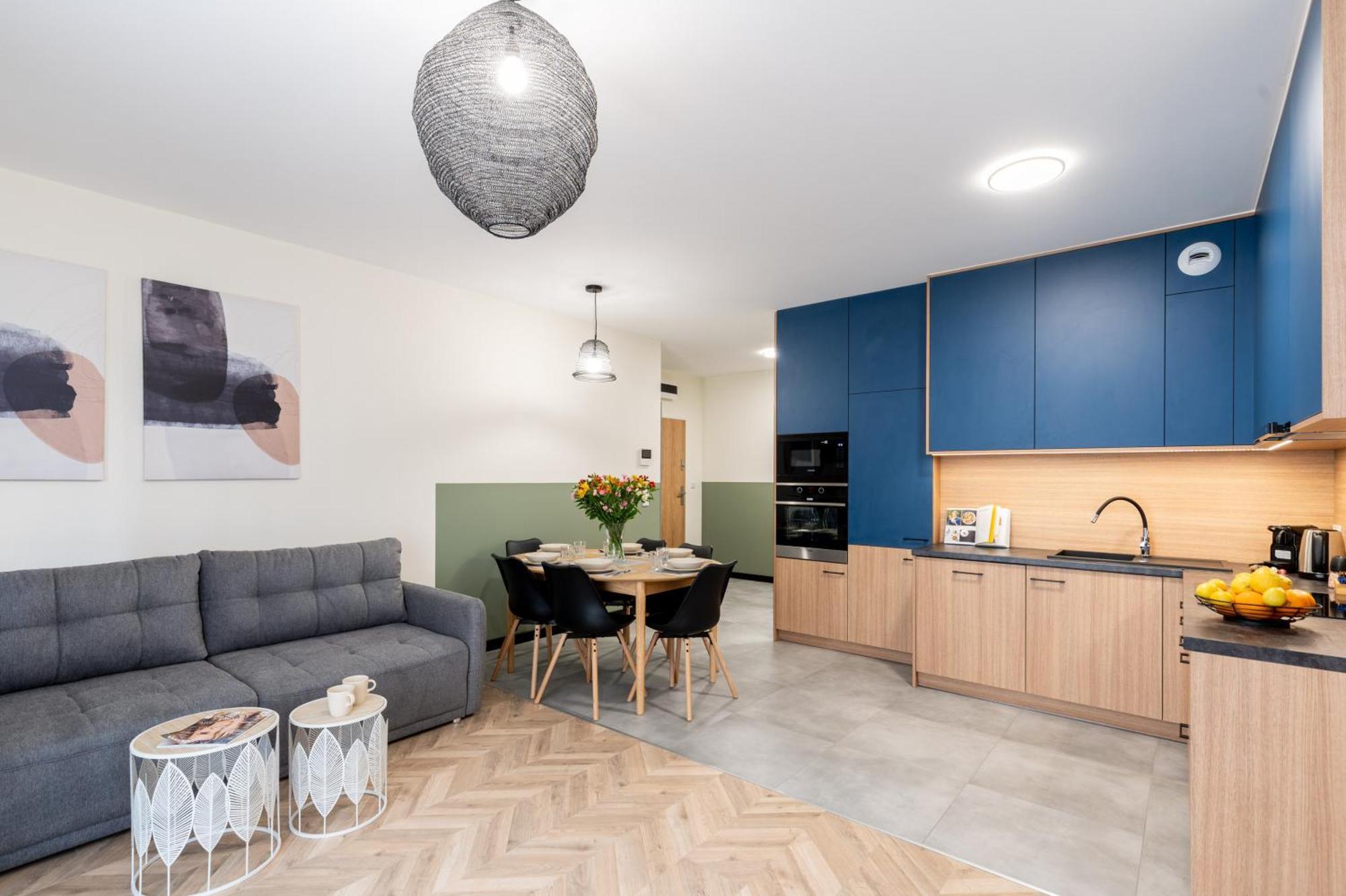 קרקוב Saska Park Apartments מראה חיצוני תמונה