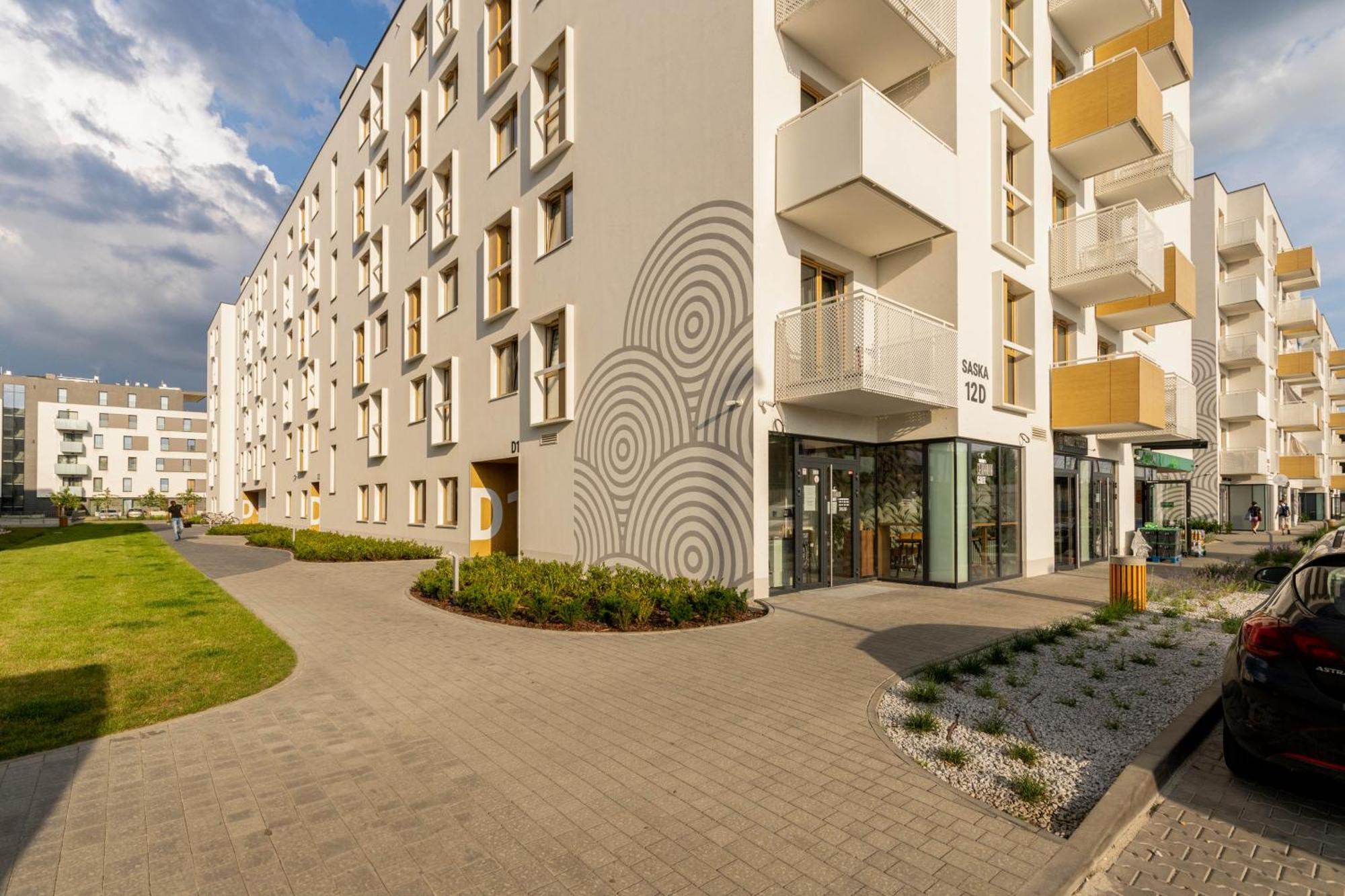 קרקוב Saska Park Apartments מראה חיצוני תמונה