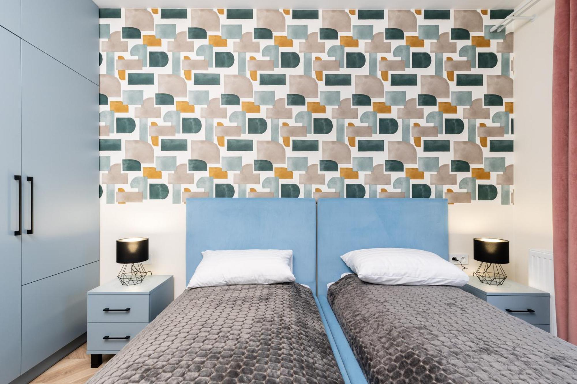 קרקוב Saska Park Apartments מראה חיצוני תמונה