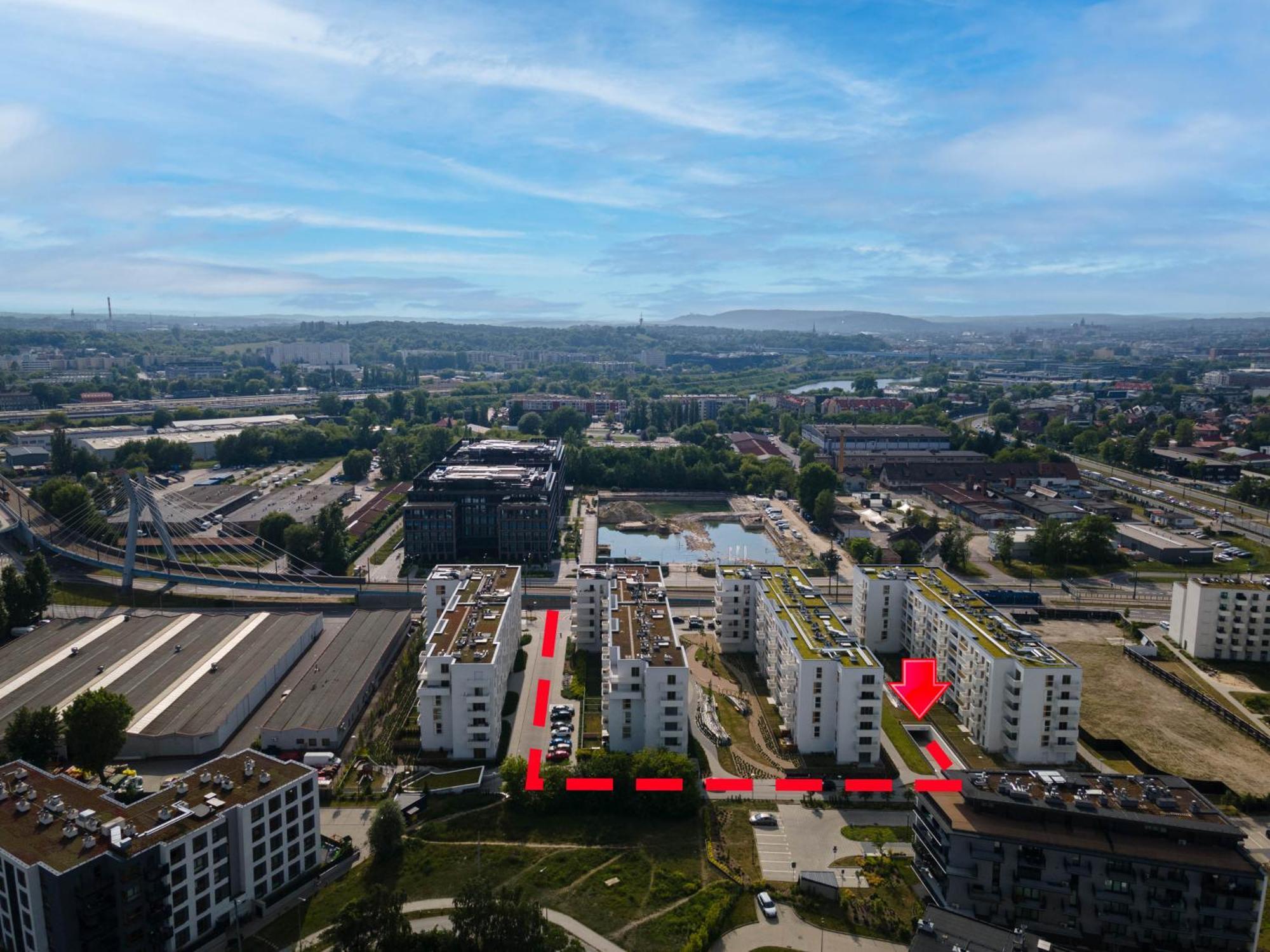 קרקוב Saska Park Apartments מראה חיצוני תמונה