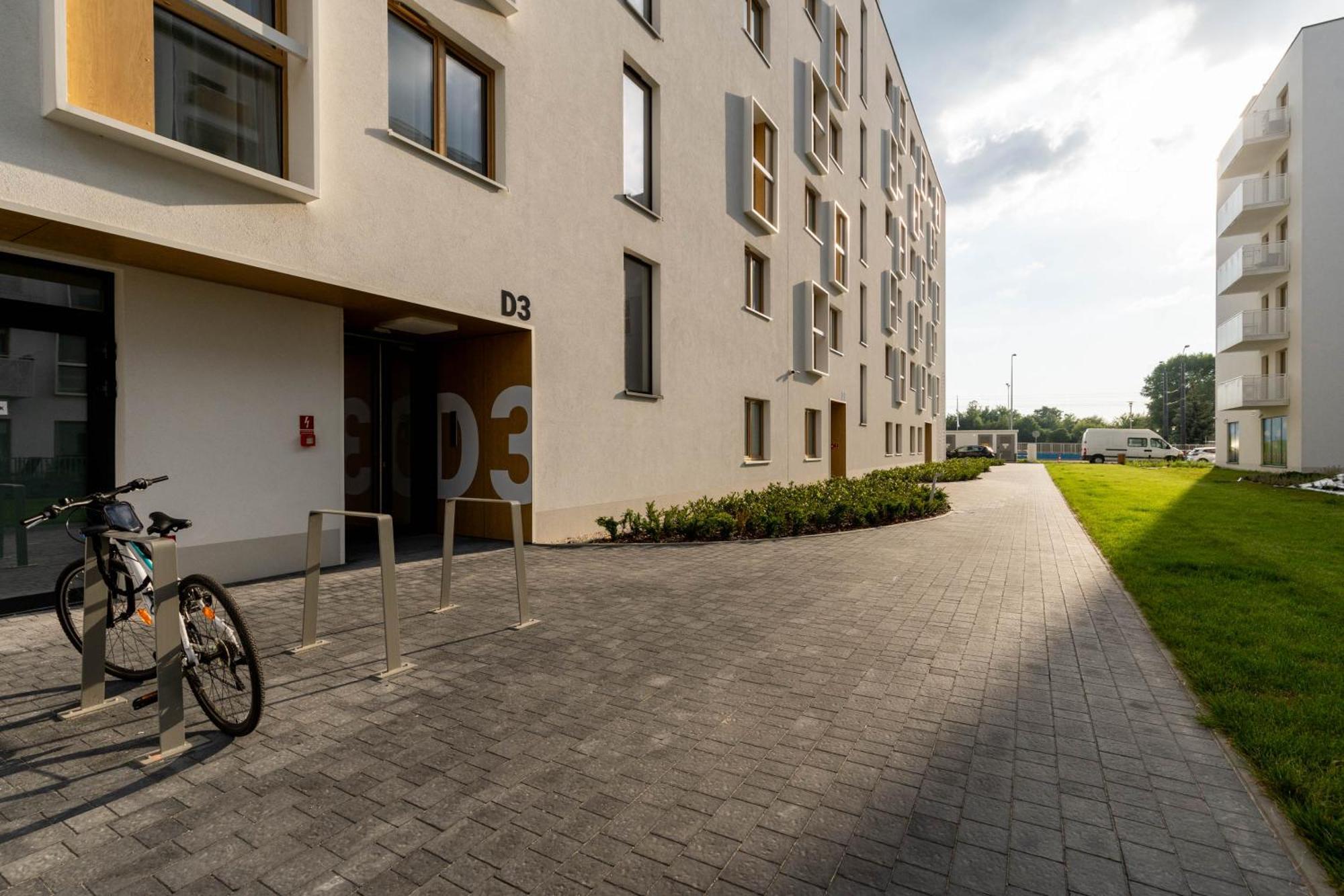 קרקוב Saska Park Apartments מראה חיצוני תמונה
