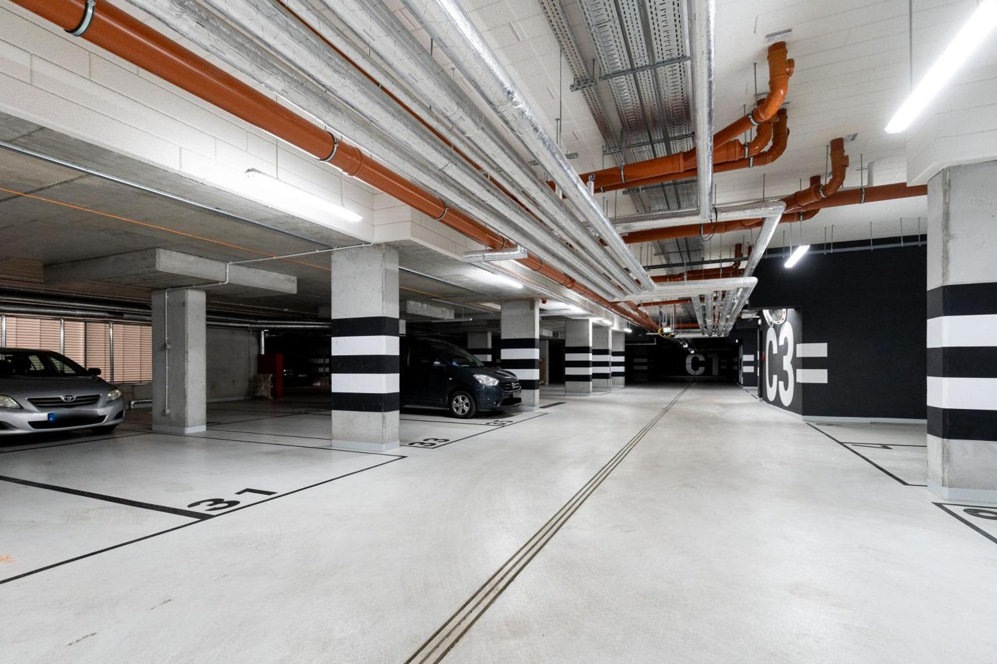 קרקוב Saska Park Apartments מראה חיצוני תמונה